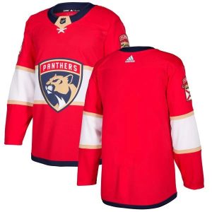 Miehille NHL Florida Panthers Pelipaita Blank Punainen Authentic